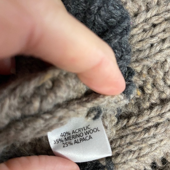 Threads Merino Wool/Alpaca Duster Cardigan - Picture 6 of 6